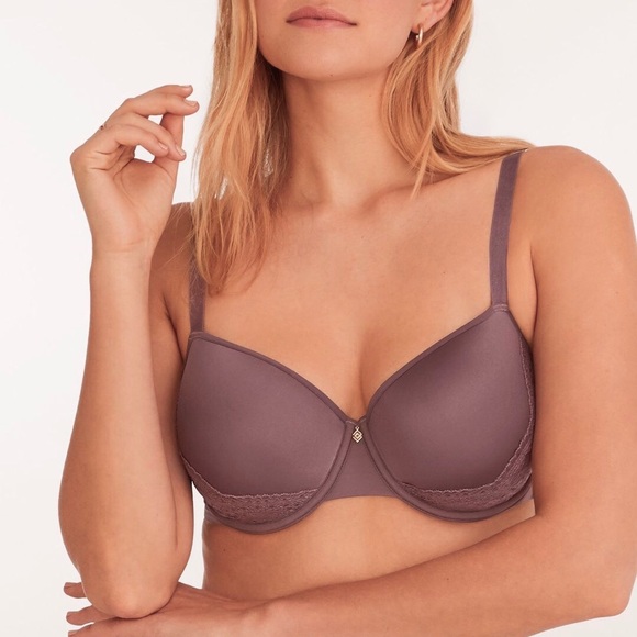 Thirdlove | Lace Back T-Shirt Bra - Picture 2 of 7